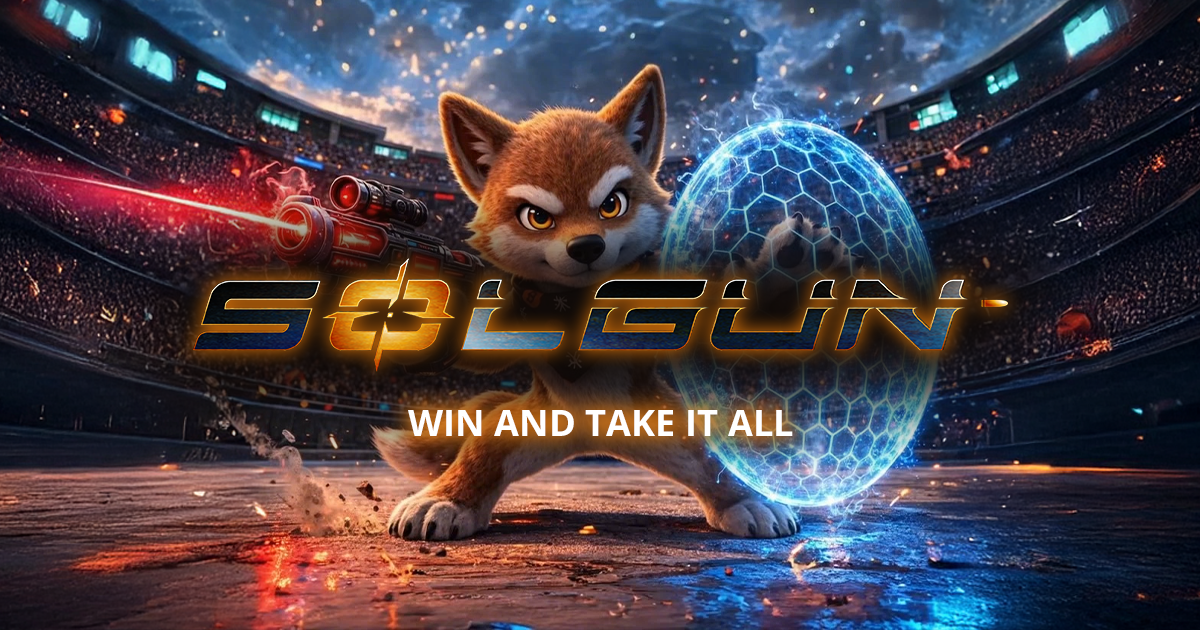 SolGun - Crypto Esports PvP Game on Solana